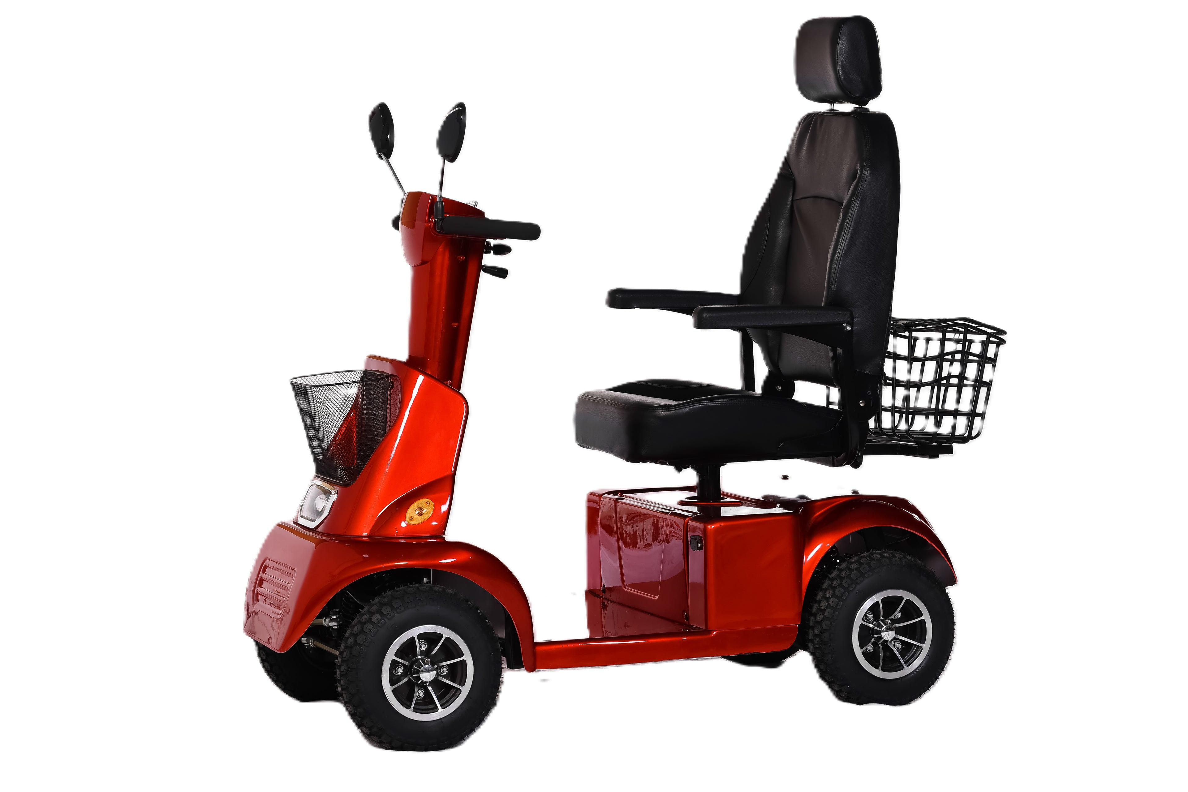 Light Macro Coast 1  DELUXE Mobility Scooter WITHOUT CANOPY